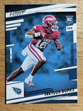 2022 Prestige #316 Treylon Burks RC