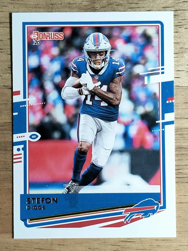 2020 Donruss #46 Stefon Diggs