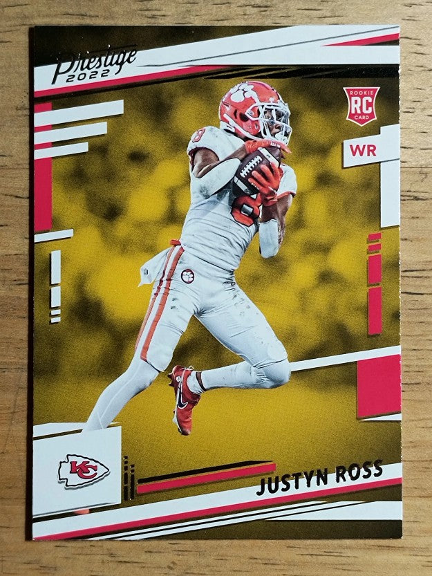 2022 Prestige #322 Justyn Ross RC