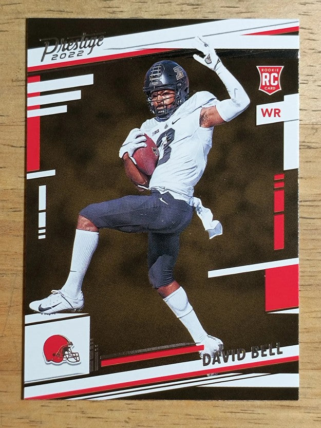 2022 Prestige #328 David Bell RC