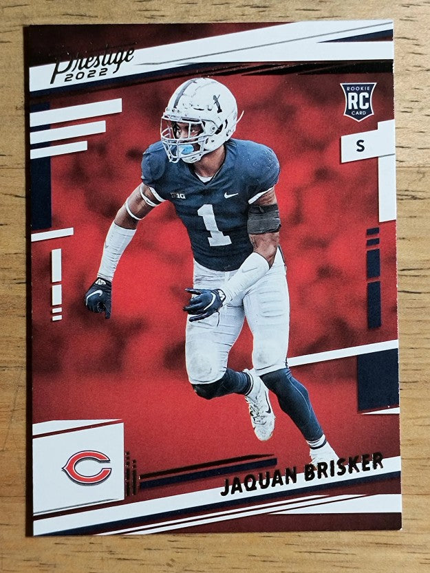 2022 Prestige #343 Jaquan Brisker RC