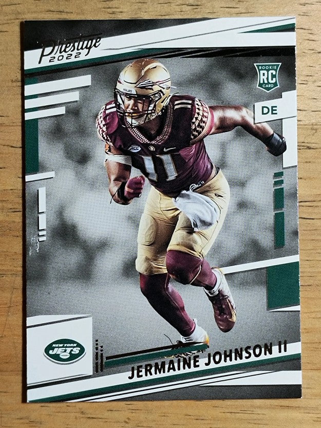 2022 Prestige #351 Jermaine Johnson II RC