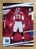 2022 Prestige #364 Evan Neal RC