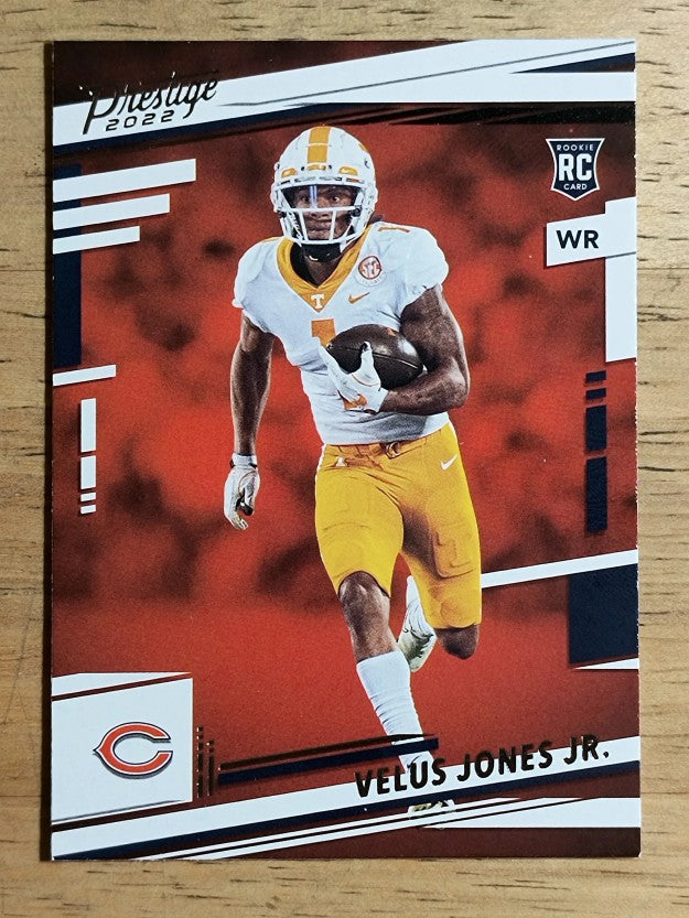 2022 Prestige #389 Velus Jones Jr. RC
