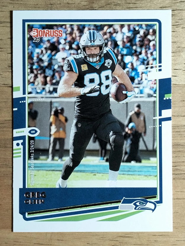2020 Donruss #52 Greg Olsen