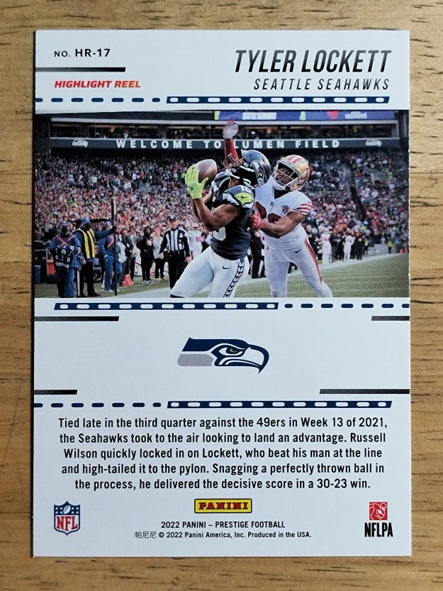 2022 Prestige Highlight Reel #17 Tyler Lockett