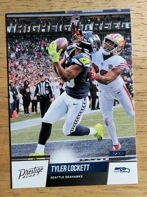 2022 Prestige Highlight Reel #17 Tyler Lockett