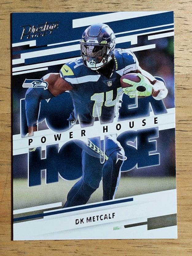 2022 Prestige Power House #10 D.K. Metcalf (NM)