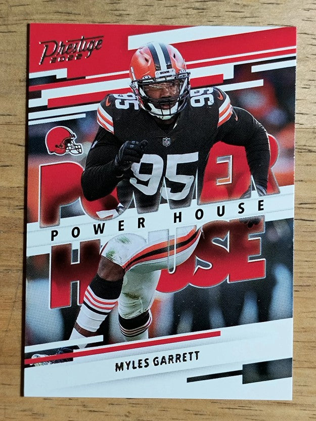 2022 Prestige Power House #20 Myles Garrett