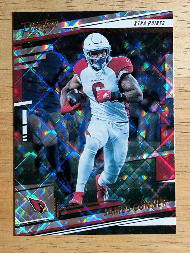 2022 Prestige Xtra Points Diamond #9 James Conner