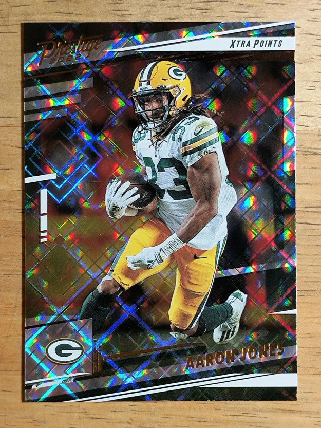 2022 Prestige Xtra Points Diamond #105 Aaron Jones
