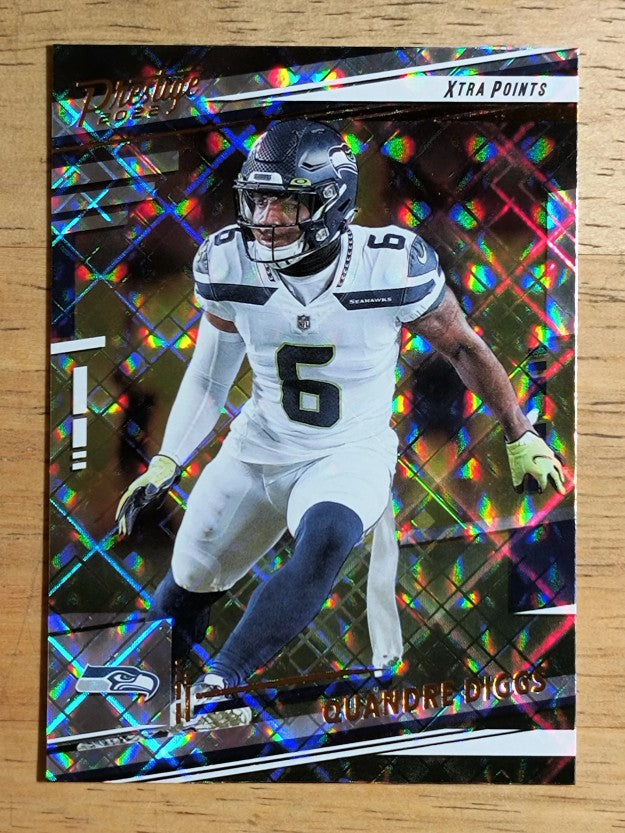 2022 Prestige Xtra Points Diamond #261 Quandre Diggs