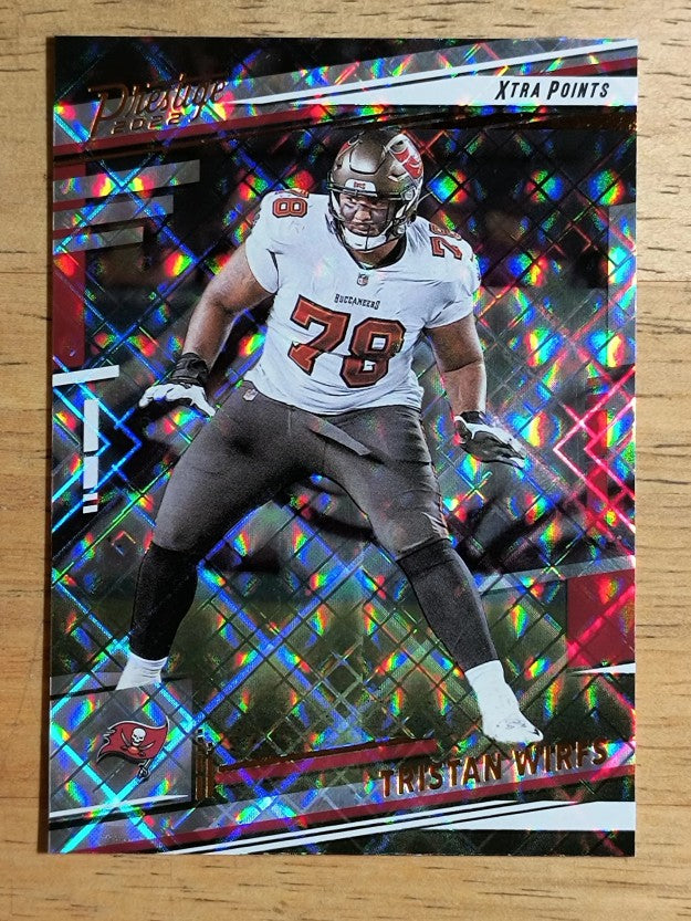 2022 Prestige Xtra Points Diamond #279 Tristan Wirfs