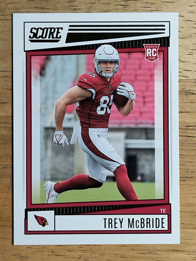 2022 Score #369 Trey McBride RC