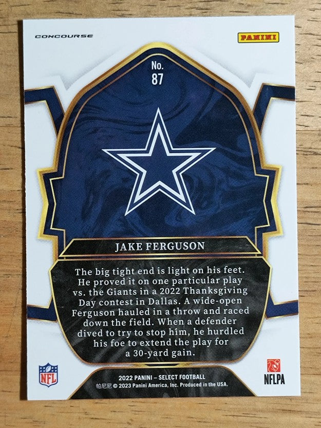 2022 Select #87 Jake Ferguson RC