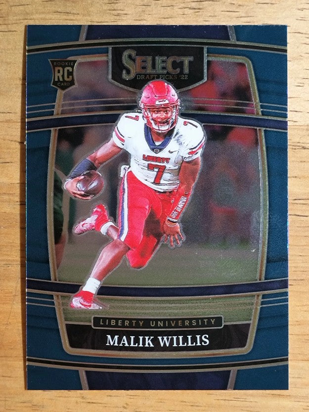 2022 Select Draft Picks Blue #2 Malik Willis
