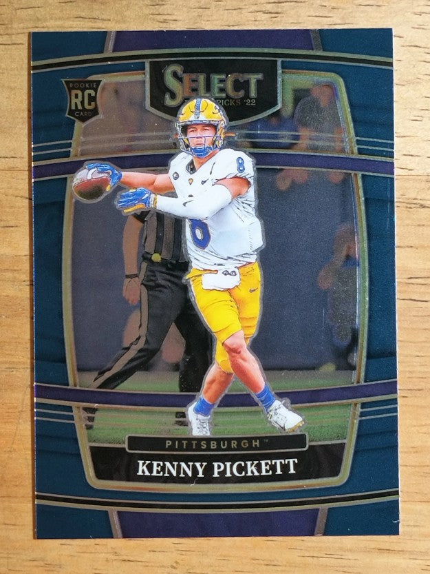 2022 Select Draft Picks Blue #23 Kenny Pickett