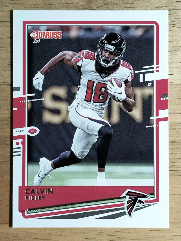 2020 Donruss #27 Calvin Ridley