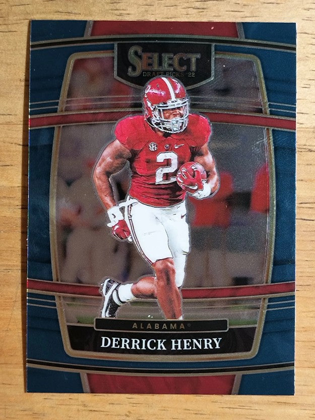 2022 Select Draft Picks Blue #29 Derrick Henry