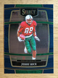 2022 Select Draft Picks Blue #53 Jerry Rice (NM)