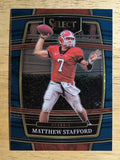 2022 Select Draft Picks Blue #67 Matthew Stafford