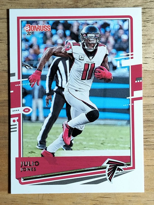 2020 Donruss #28A Julio Jones