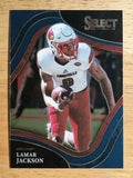 2022 Select Draft Picks Blue #140 Lamar Jackson