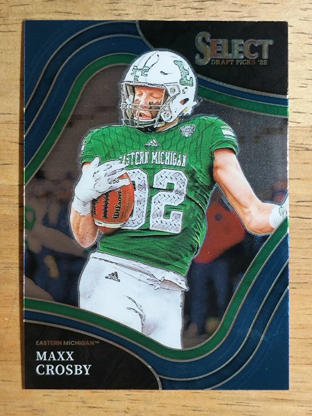 2022 Select Draft Picks Blue #189 Maxx Crosby