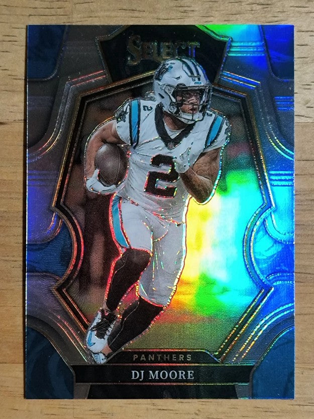 2022 Select Prizm Silver #114 D.J. Moore
