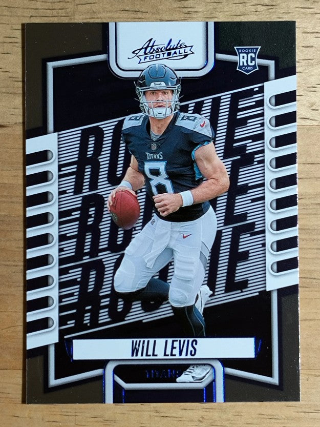 2023 Absolute Blue #114 Will Levis