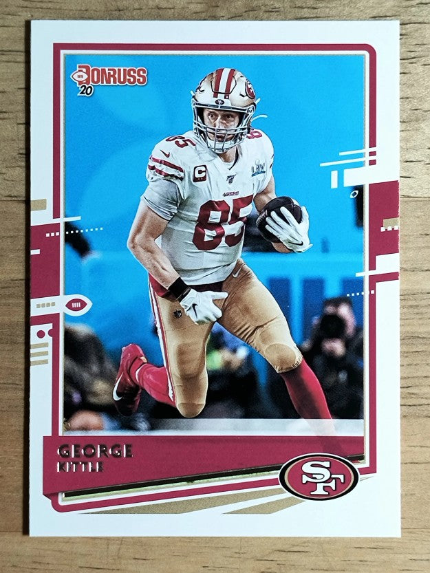 2020 Donruss #11A George Kittle