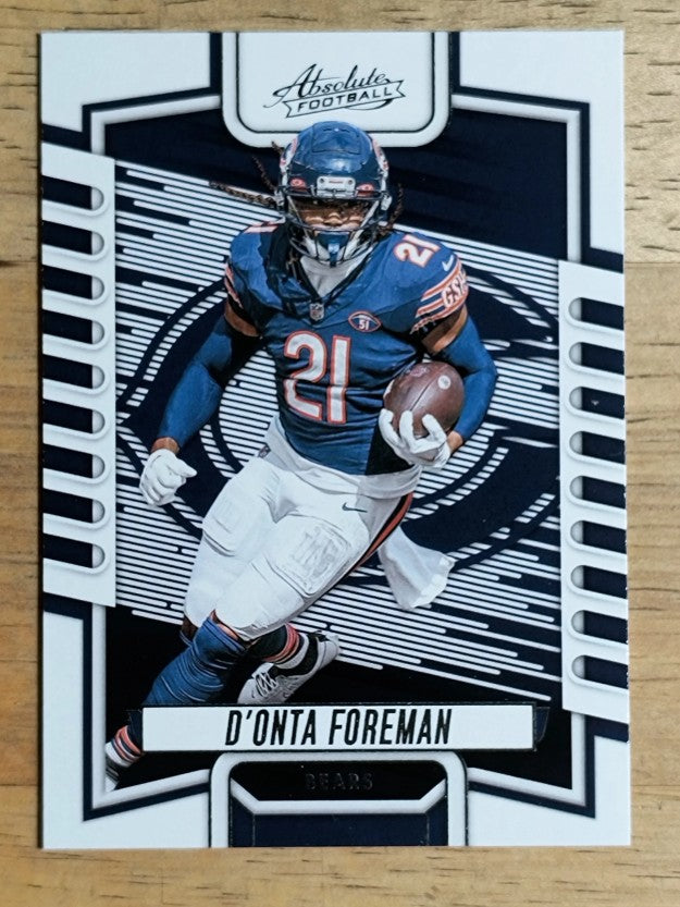 2023 Absolute Retail #62 D'Onta Foreman