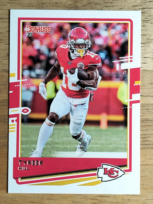 2020 Donruss #2 Tyreek Hill