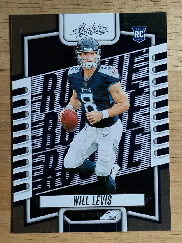 2023 Absolute Retail #114 Will Levis (NM)