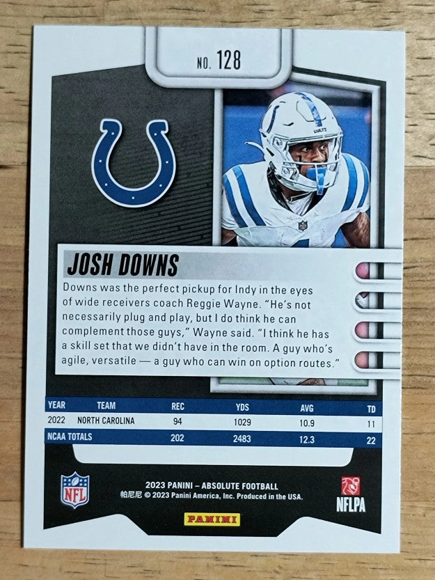 2023 Absolute Retail #128 Josh Downs