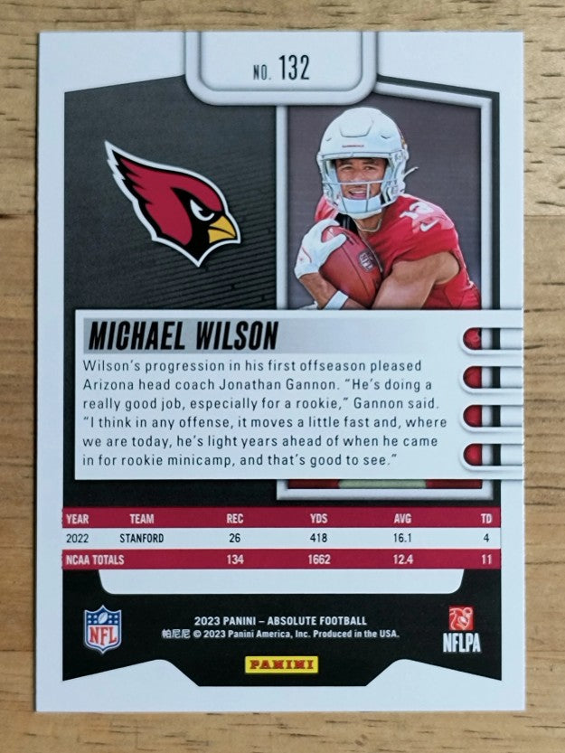 2023 Absolute Retail #132 Michael Wilson