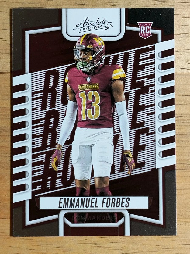 2023 Absolute Retail #152 Emmanuel Forbes