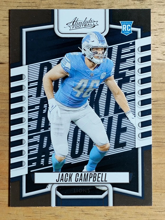 2023 Absolute Retail #154 Jack Campbell