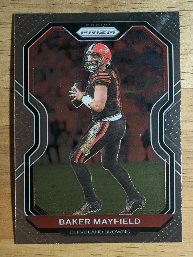 2020 Panini Prizm #56 Baker Mayfield