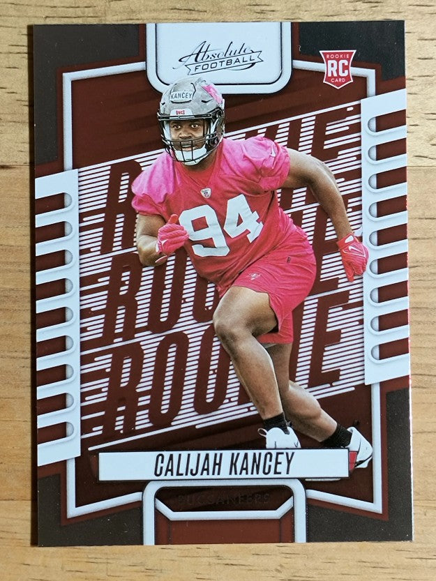 2023 Absolute Retail #155 Calijah Kancey