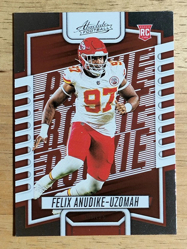 2023 Absolute Retail #162 Felix Anudike-Uzomah