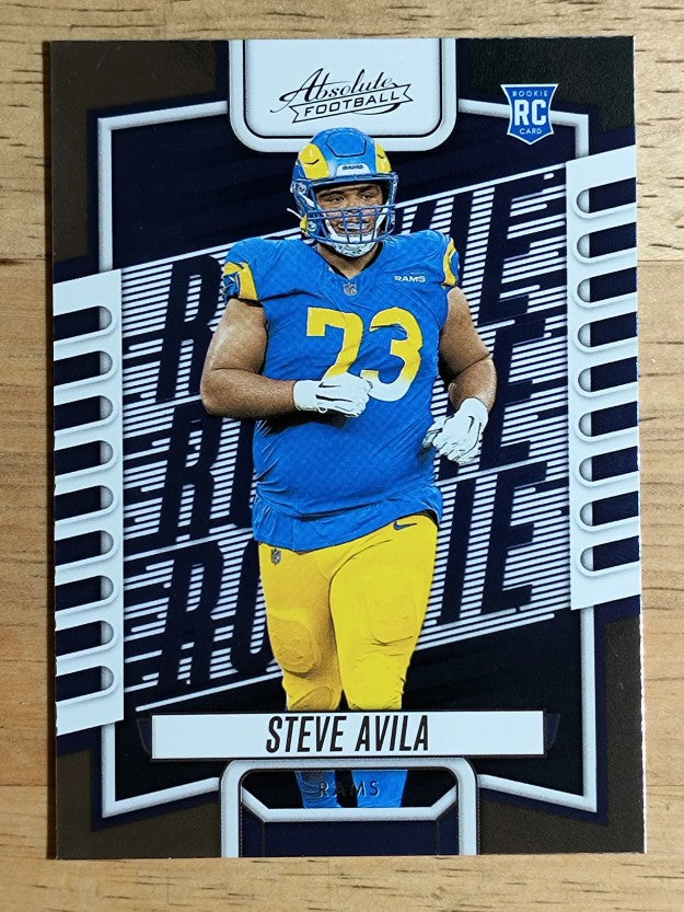 2023 Absolute Retail #164 Steve Avila