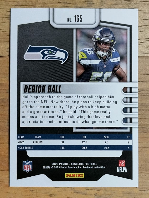 2023 Absolute Retail #165 Derick Hall