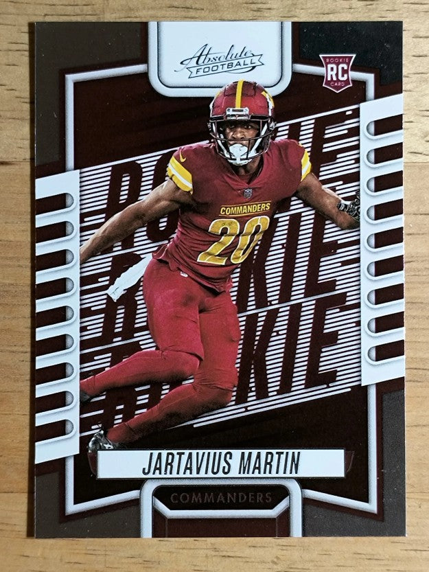 2023 Absolute Retail #171 Jartavius Martin