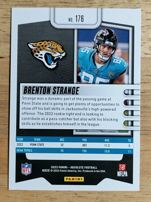 2023 Absolute Retail #176 Brenton Strange