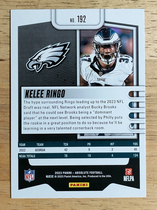 2023 Absolute Retail #192 Kelee Ringo