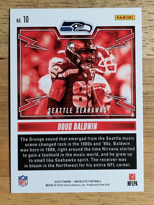 2023 Absolute Rock Out #10 Doug Baldwin