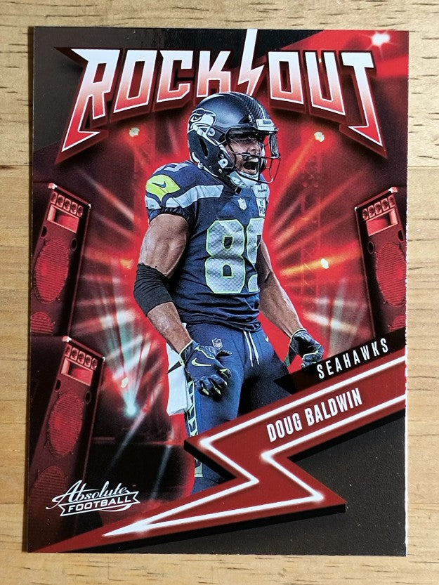2023 Absolute Rock Out #10 Doug Baldwin