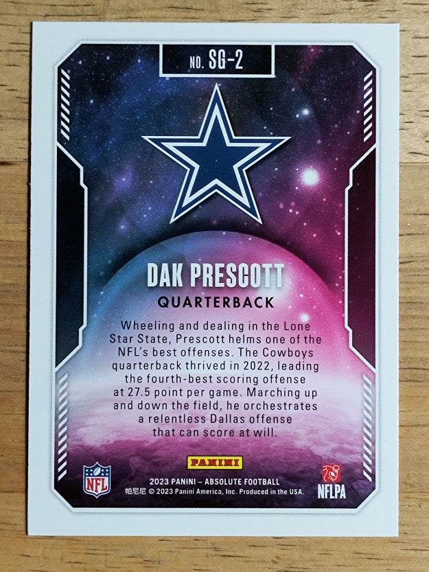 2023 Absolute Star Gazing #2 Dak Prescott