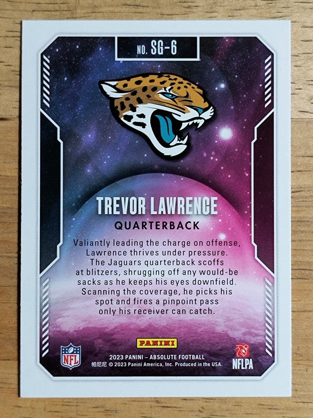 2023 Absolute Star Gazing #6 Trevor Lawrence